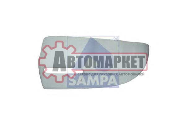 Дефлектор кабины правый Scania R серия