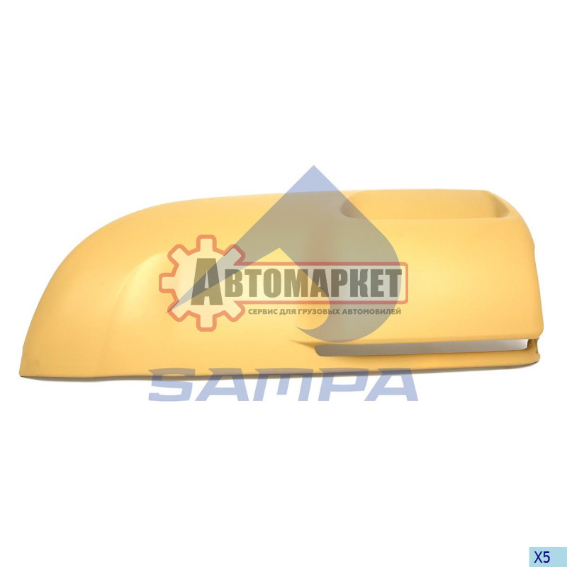 Дефлектор кабины правый Scania R серия