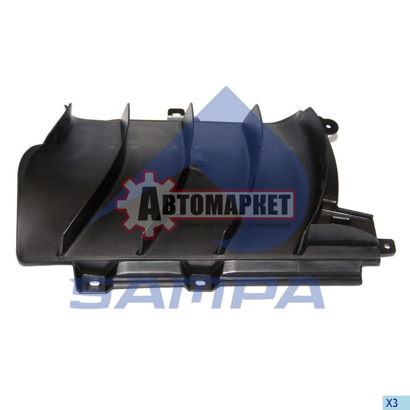 Дефлектор левый\Scania P/R-Series CR