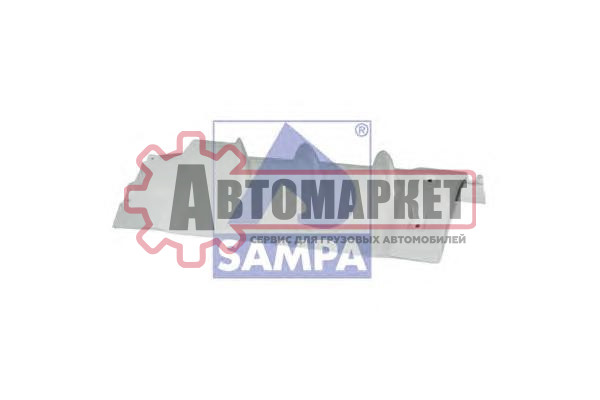 Дефлектор угловой правый (внутренний) TGA