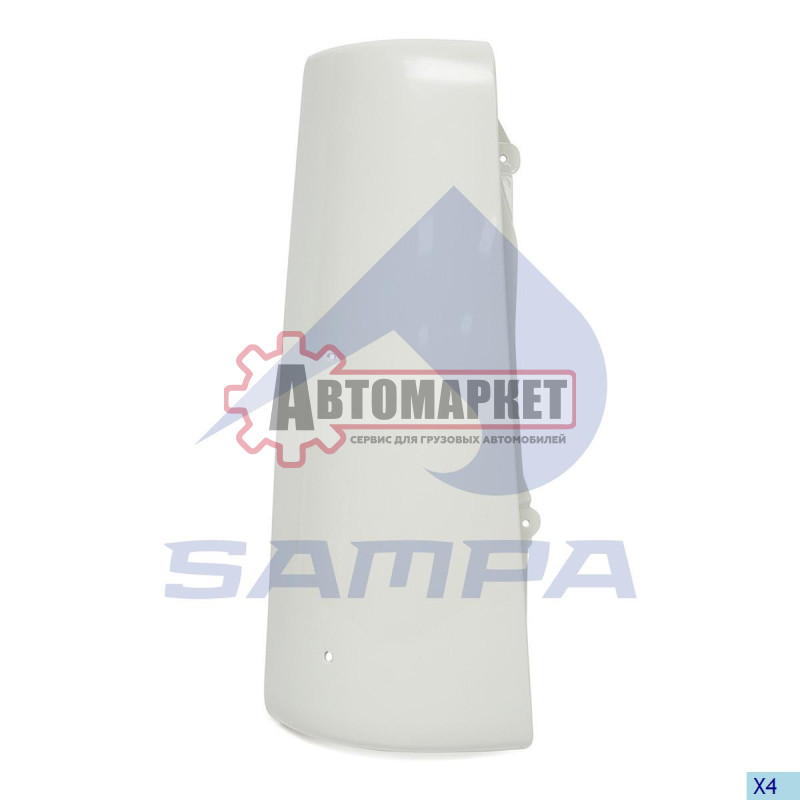Дефлектор угловой правый DAF 95