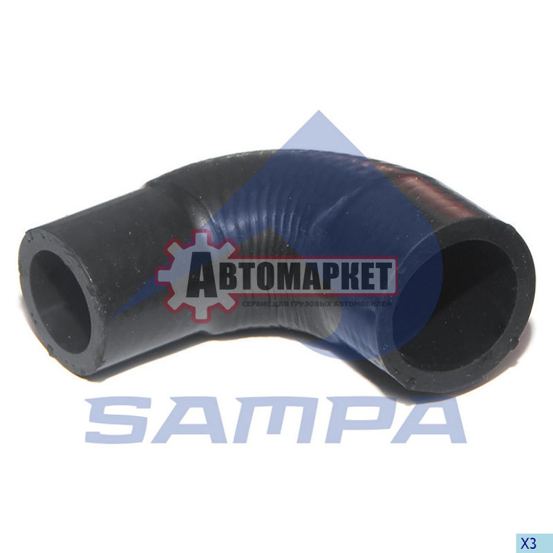 Патрубок. Scania 4/P/G/R/T Series