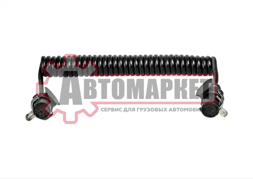 Кабель соединительный ADR, Lmax=4500mm, 15-полюсный, пластик, 24V, IP69K, ISO 12098