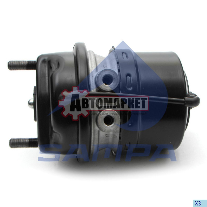 Энергоаккумулятор (дисковый тормоз) TYPE 24/16 IBV Scania P/G/R/T серия