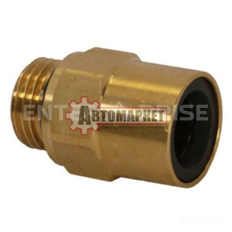 Фитинг прямой под трубку 12x1,5/M16x1,5