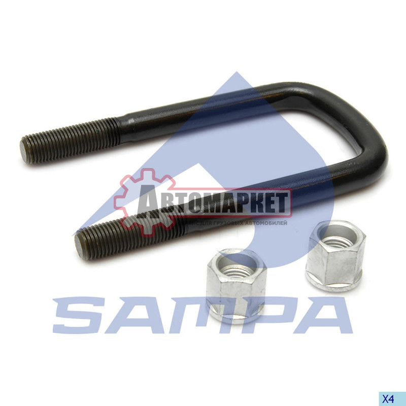 Стремянка с гайкой 93/114xM22x2.5x223/80-U \Scania 113