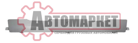 Бампер центр светло-серый пластик VOLVO