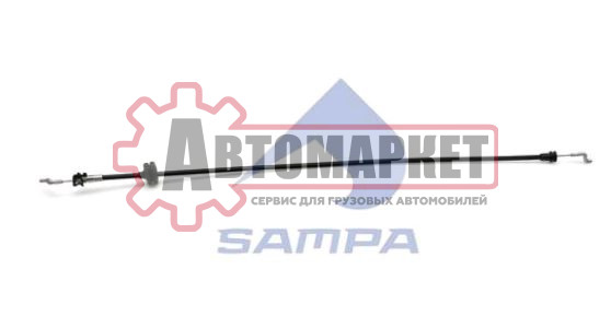 Трос ящика багажного MB Actros
