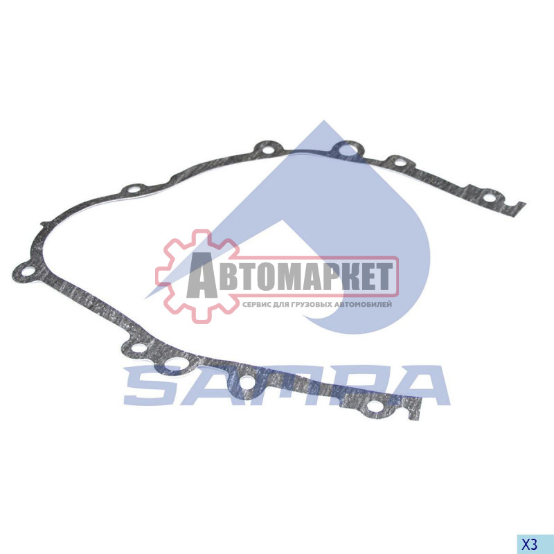 Прокладка передней крышки ДВС Scania DC11/12/DT12/DSC12