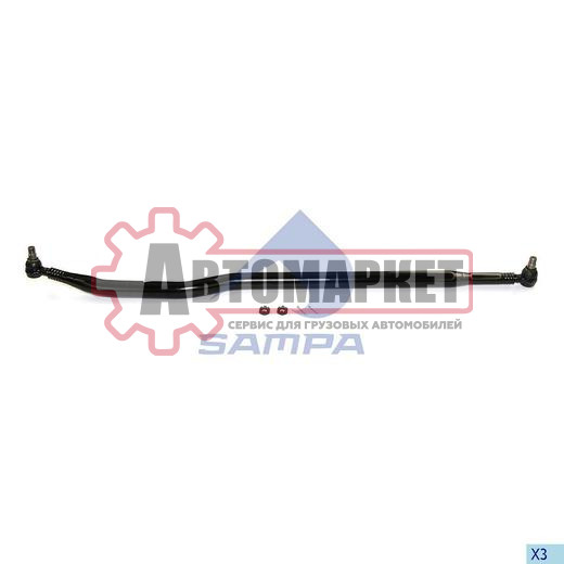 Тяга рулевая продольная L=1800мм MAN