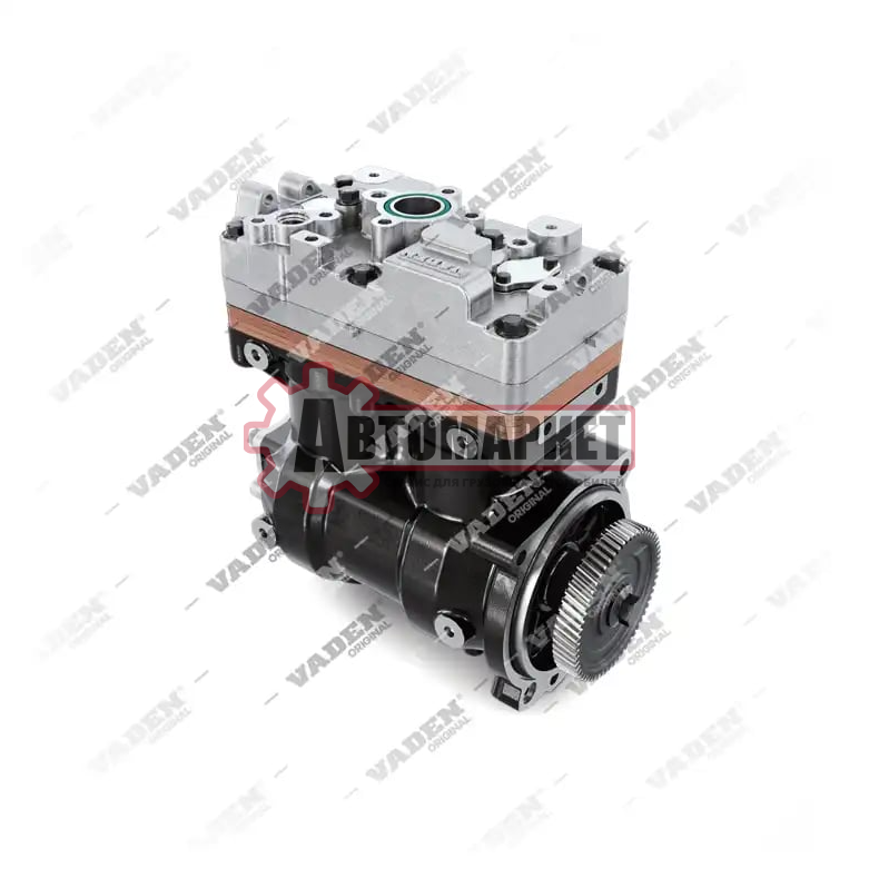Компрессор 2-х цилиндровый KNORR K009580, LK4949 (с шестерней)