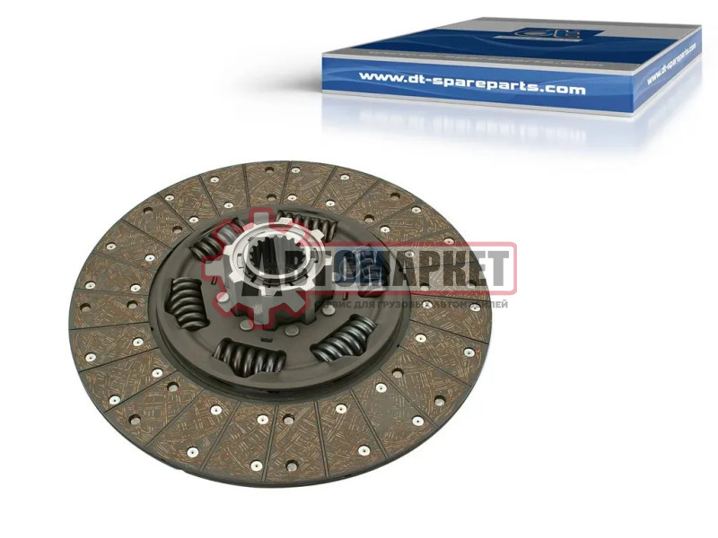 Диск сцепления 400WGTZ 45*50-18N MB Actros