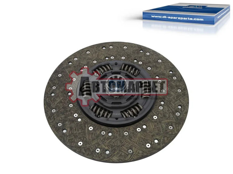 Диск сцепления Sachs vers. 430WGTZ 2"-10N \MAN,Iveco,Setra, Камаз 5490 (полуавтомат), SITRAK