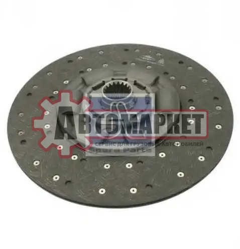 Диск сцепления 430WGTZ 45*50-18N MB Actros/Axor