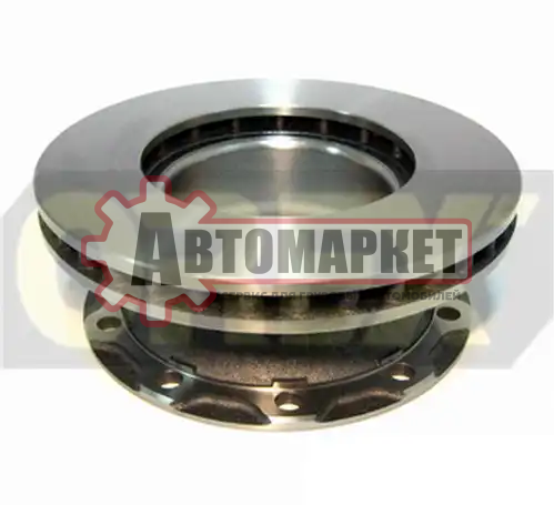 Диск торм 430x168.5x290x45 n10x22.5 задний вентилир.\Schmitz