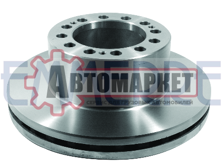 Диск торм 374.5x45 12отв d19+ 3отв M12x1.5 \SAF SKRB 9019K/I