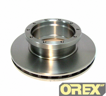 Диск торм 430/211x45/132.5 10n-238-M14x1.5 \MB Actros