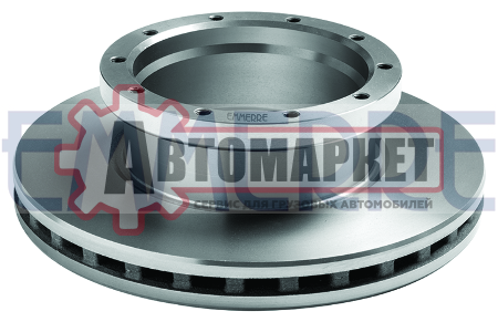 Диск торм 430/211x45/132.5 10n-238-M14x1.5 \MB Actros