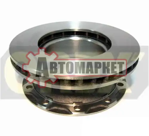 Диск торм 430/290x45/159.5 10n-335-23 вентилир без крепления ротора ABS \BPW