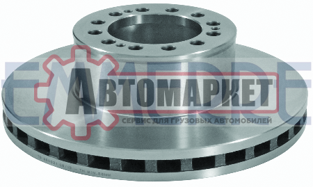 Диск торм 432/131x45/130 12n-168-d19 \MAN WMA M38.../T01/02/03...