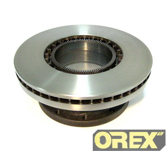 Диск торм c ABS 378/150x39 10отв M16 \ROR LM. LMC ABS