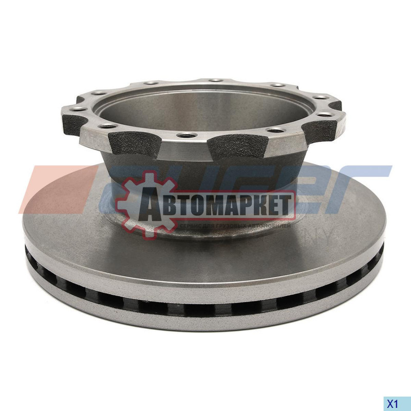 Диск торм c ABS 378/150x39 10отв M16 \ROR LM. LMC ABS