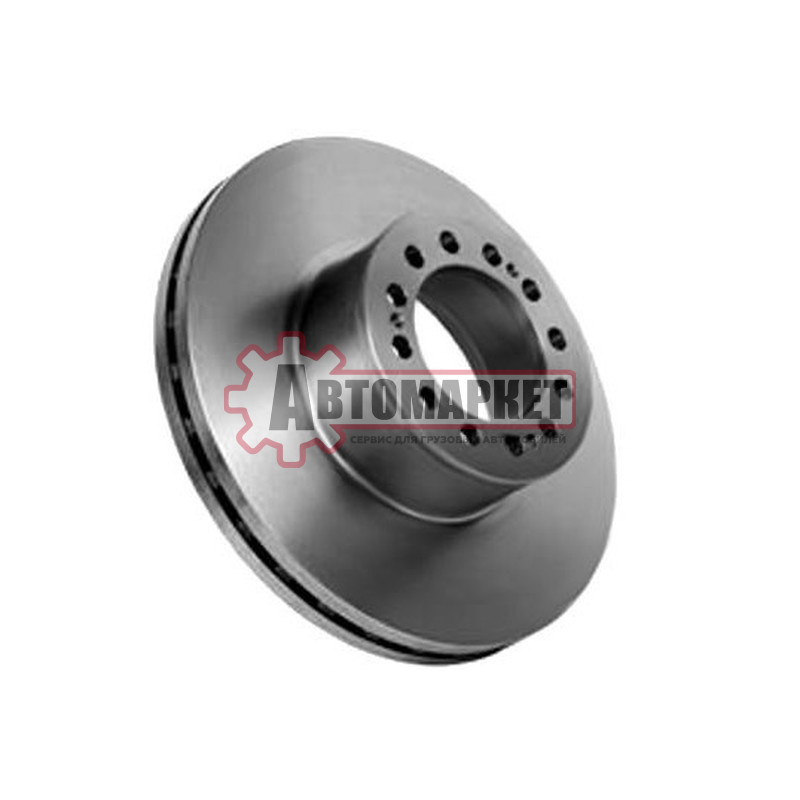 Диск торм вентилир. 430/131x45/130 12n-168-d19 \SAF SK RS 9022