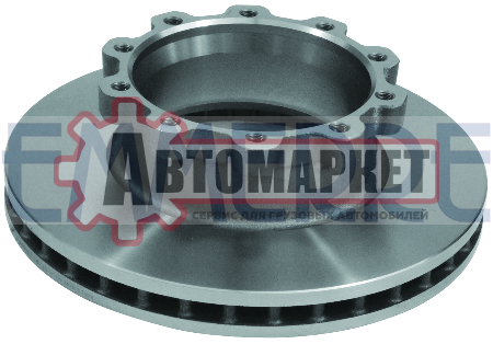 Диск тормозной 10n-237-M16x1.5 \Scania 124