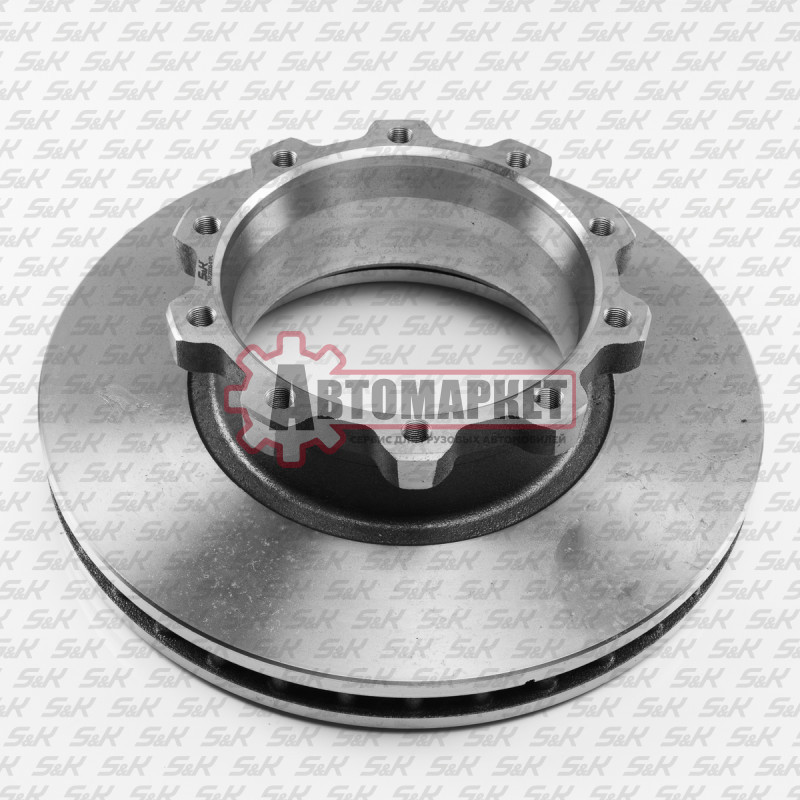 Диск тормозной 10n-237-M16x1.5 \Scania 124