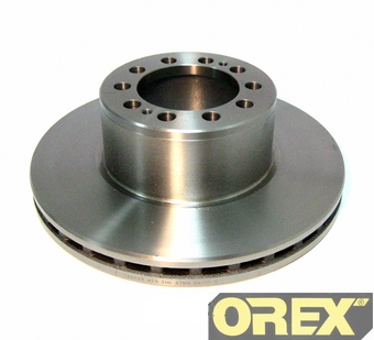 Диск тормозной 430/131x45/143.5 10n-168-M12x2\ MB Actros/Axor