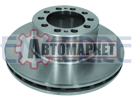 Диск тормозной 430/131x45/143.5 10n-168-M12x2\ MB Actros/Axor
