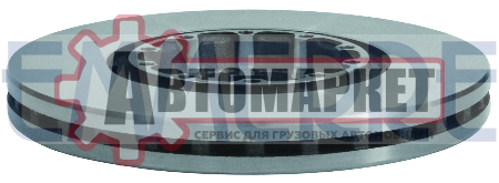 Диск тормозной 430х160х48 n10\SAF SKRB 9022 (SK7) INTEGRAL