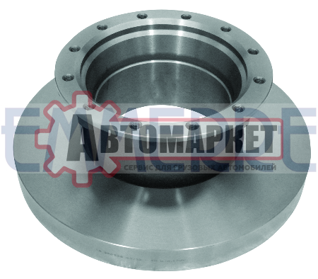 Диск тормозной 434x166x45x222 n12 \RVI Magnum/Premium