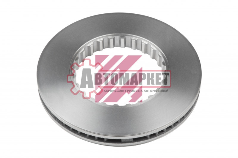 Диск тормозной вентилируемый 410*45*224 Volvo FE/FH/FM/FMX