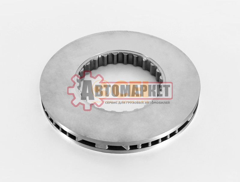 Диск тормозной передний 434/45x45/220, монтажный к-т ER750952\RVI Magnum/Premiu