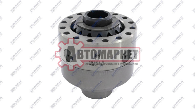 Дифференциал в сборе HD7/56-HL7/55 MAN TGA/MB