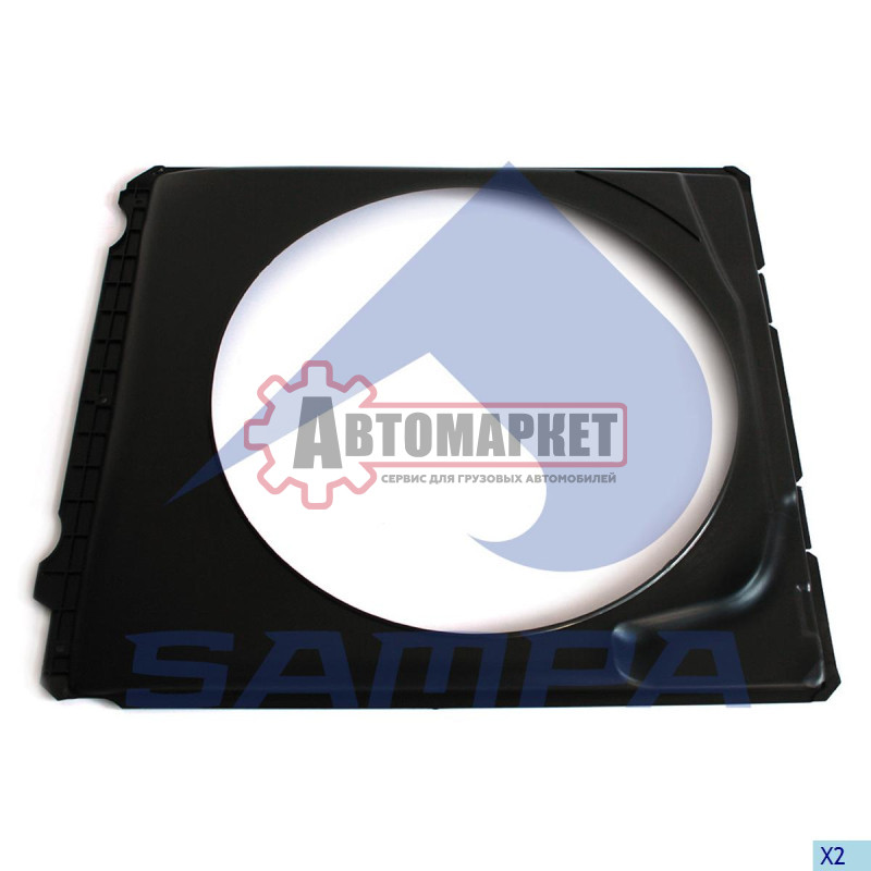 Диффузор Scania
