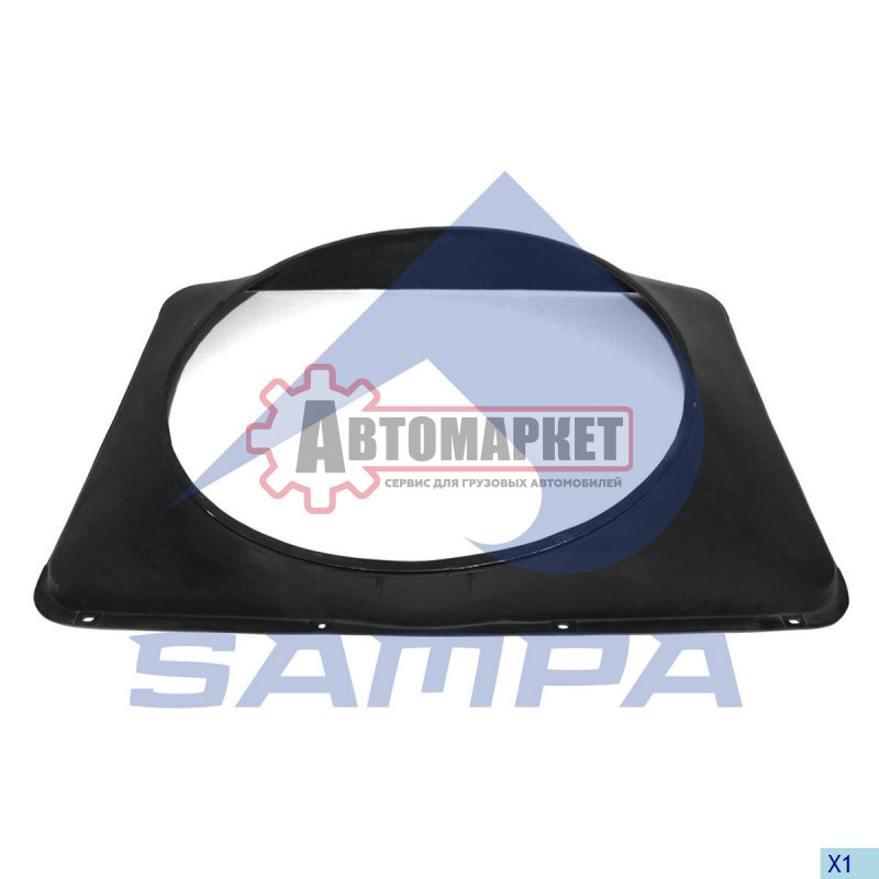 Диффузор радиатора DAF F95/XF95/105