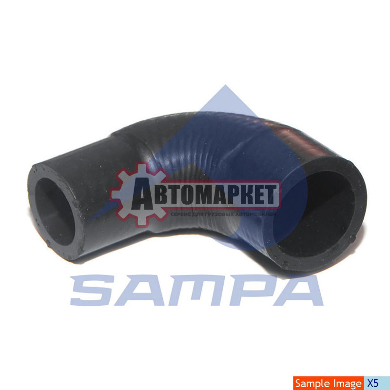 Патрубок бачка ГУРа Scania G, P, R
