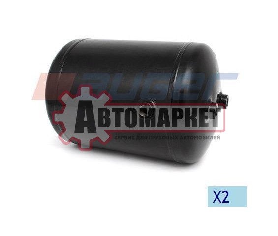 Ресивер воздушный D276x430/M22x1.5 / Capacity:20 lt \ SCANIA