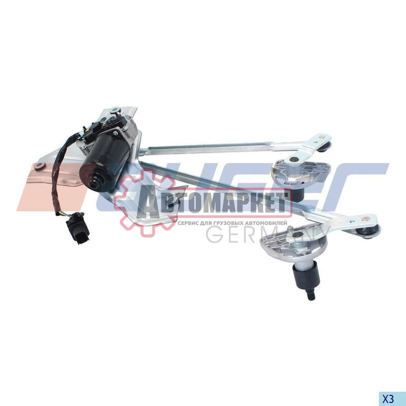 Мотор стеклоочистителя MB Actros MP4 9608202381/9608201881/9608200081