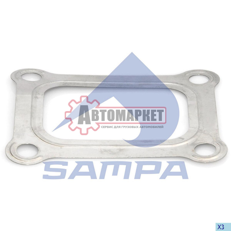 Прокладка турбокомпрессора Scania/Iveco/Volvo/MB