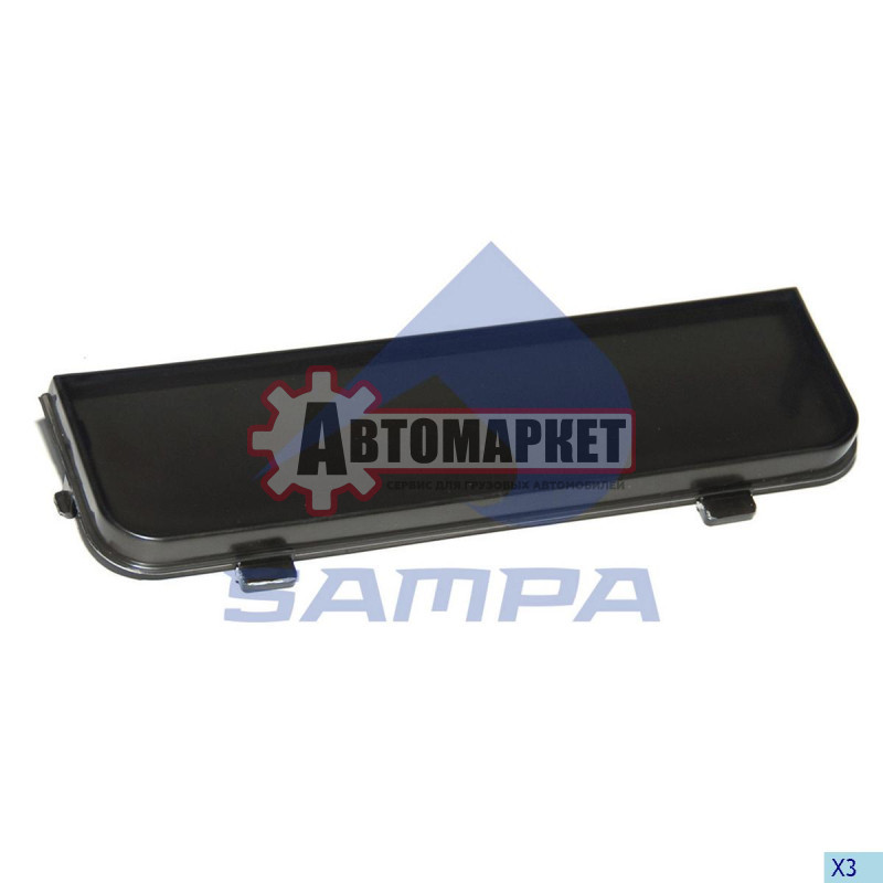 Заглушка солнцезащитного козырька SCANIA