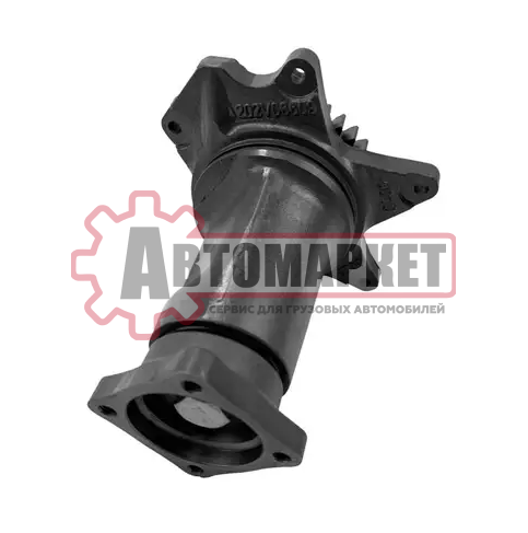 Привод вискомуфты SITRAK HOWO с моторами MC11/MC13