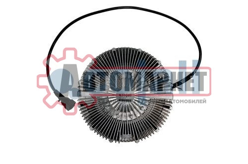 Гидромуфта VOLVO FH4 V4 D13A/D13C Euro 6 (с эл. управлением)