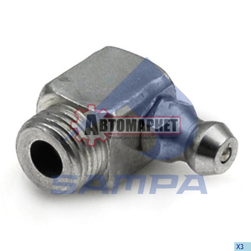 Масленка BM 10x1 (90C) DIN 71412 \Omn MB/MAN/VOLVO/Scania/DAF/IVECO/RV
