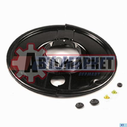 Щитки пылезащитные комплект на 1 сторону SNK420x180/200 \SAF SK RS 9042 ->95