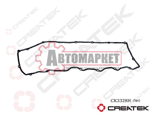 Прокладка крышки клапанов CA6DM2 FAW J6