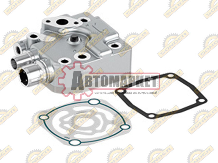 ГБЦ компрессора в сборе OM501/502LA MB Actros