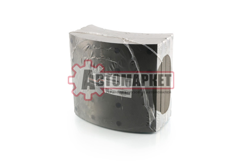 Накладки тормозные 2-й рем. 19932 (413x203)(93280 6.65x18 64) с заклепками